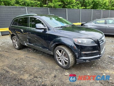 Czwarte zdjęcie samochodu z boku: 2009 AUDI Q7 3.6 QUATTRO VIN:WA1AY74L09D023501 - miniatura