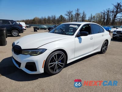 2022 BMW M340XI 3MW5U9J02N8C60472 - główne zdjęcie licytacji z USA - miniatura