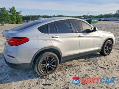Trzecie zdjęcie samochodu z tyłu: 2016 BMW X4 XDRIVE28I VIN:5UXXW3C53G0R20087 - miniatura