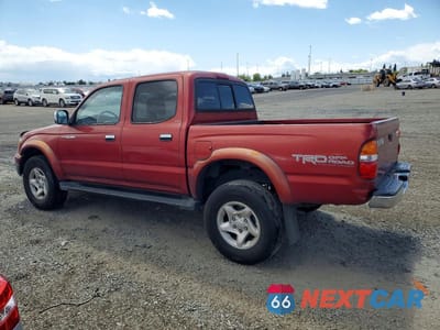 Drugie zdjęcie samochodu z przodu: 2001 TOYOTA TACOMA DOUBLE CAB PRERUNNER VIN:5TEGN92N11Z822238 - miniatura