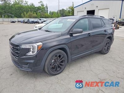 2022 GMC TERRAIN SLE 3GKALMEV2NL257585 - główne zdjęcie licytacji z USA - miniatura