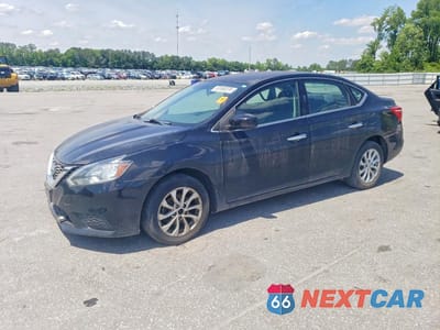 2019 NISSAN SENTRA SV 3N1AB7AP5KL625571 - główne zdjęcie licytacji z USA - miniatura