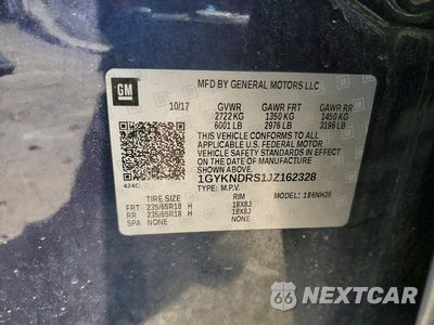 Zdjęcie 12 z 12 samochodu: 2018 CADILLAC XT5 LUXURY VIN:1GYKNDRS1JZ162328 - miniatura