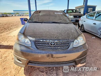 Piąte zdjęcie samochodu w środku: 2008 TOYOTA COROLLA S VIN:2T1BR32EX8C934399 - miniatura