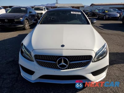 Piąte zdjęcie samochodu w środku: 2017 MERCEDES-BENZ C 43 4MATIC AMG VIN:WDDWJ6EB5HF489790 - miniatura