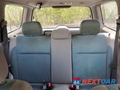 Zdjęcie 10 z 13 samochodu: 2005 SUBARU FORESTER 2.5X VIN:JF1SG63665H706508 - miniatura