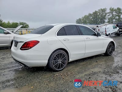 Trzecie zdjęcie samochodu z tyłu: 2021 MERCEDES-BENZ C 300 VIN:W1KWF8DB3MR610758 - miniatura
