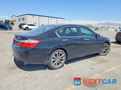 Trzecie zdjęcie samochodu z tyłu: 2013 HONDA ACCORD SPORT VIN:1HGCR2F59DA169307 - miniatura