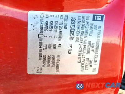 Zdjęcie 12 z 12 samochodu: 2009 CHEVROLET SILVERADO K1500 LT VIN:3GCEK23309G153911 - miniatura
