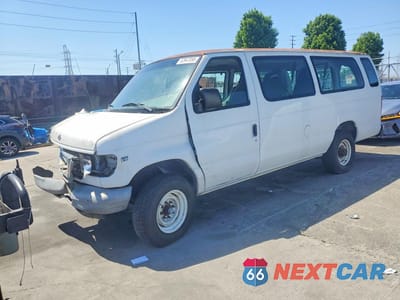 1999 FORD ECONOLINE E350 SUPER DUTY WAGON 1FBSS31M9XHB94100 - główne zdjęcie licytacji z USA - miniatura