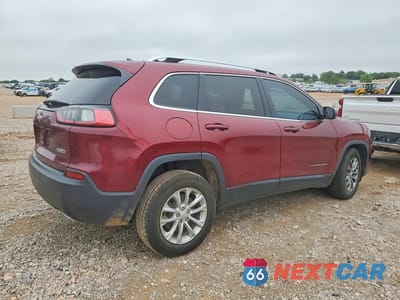 Trzecie zdjęcie samochodu z tyłu: 2021 JEEP CHEROKEE LATITUDE LUX VIN:1C4PJLMX7MD113107 - miniatura
