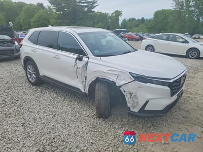 Czwarte zdjęcie samochodu z boku: 2024 HONDA CR-V EX VIN:2HKRS4H46RH407160 - miniatura