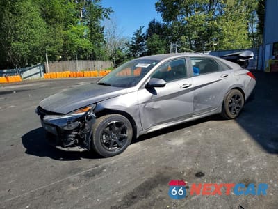 2023 HYUNDAI ELANTRA BLUE KMHLM4AJ9PU044948 - główne zdjęcie licytacji z USA - miniatura