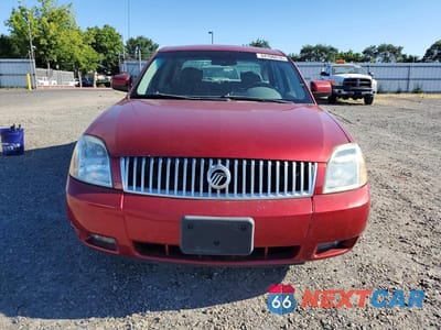 Piąte zdjęcie samochodu w środku: 2006 MERCURY MONTEGO PREMIER VIN:1MEHM42196G610045 - miniatura