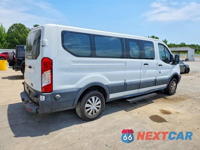 Trzecie zdjęcie samochodu z tyłu: 2016 FORD TRANSIT T-350 VIN:1FBZX2ZMXGKA61105 - miniatura