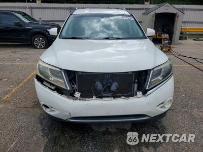 Piąte zdjęcie samochodu w środku: 2015 NISSAN PATHFINDER S VIN:5N1AR2MN8FC668076 - miniatura