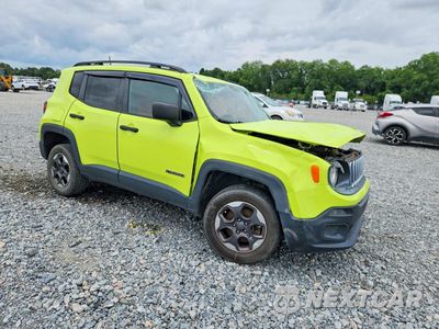 Czwarte zdjęcie samochodu z boku: 2017 JEEP RENEGADE SPORT VIN:ZACCJBAB9HPG31941 - miniatura