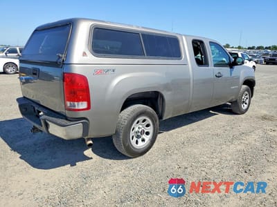 Trzecie zdjęcie samochodu z tyłu: 2008 GMC SIERRA C1500 VIN:1GTEC19028Z241734 - miniatura