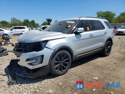 2016 FORD EXPLORER LIMITED 1FM5K7F83GGC08960 - główne zdjęcie licytacji z USA - miniatura