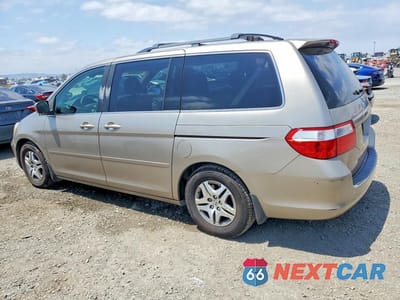 Drugie zdjęcie samochodu z przodu: 2005 HONDA ODYSSEY EXL VIN:5FNRL38625B409909 - miniatura