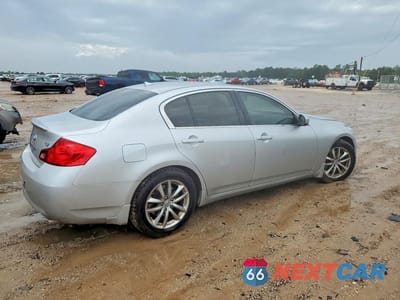 Trzecie zdjęcie samochodu z tyłu: 2009 INFINITI G37 SEDAN BASE VIN:JNKCV61E99M300121 - miniatura