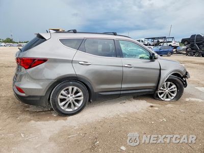 Trzecie zdjęcie samochodu z tyłu: 2017 HYUNDAI SANTA FE SPORT 2.0T VIN:5XYZU4LA4HG487149 - miniatura