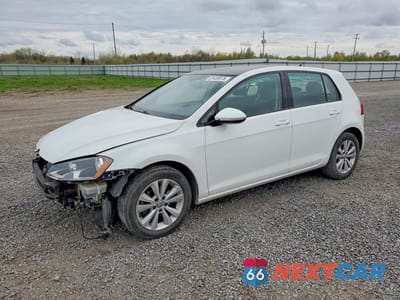 2017 VOLKSWAGEN GOLF S 3VW117AU4HM029292 - główne zdjęcie licytacji z USA - miniatura
