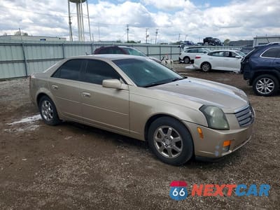 Czwarte zdjęcie samochodu z boku: 2005 CADILLAC CTS HI FEATURE V6 VIN:1G6DP567650148632 - miniatura