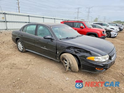 Czwarte zdjęcie samochodu z boku: 2004 BUICK LESABRE LIMITED VIN:1G4HR54K844147310 - miniatura