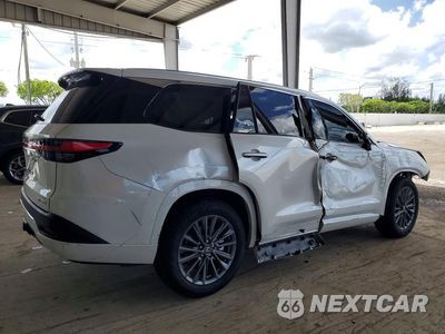Trzecie zdjęcie samochodu z tyłu: 2026 LEXUS TX 350 BASE VIN:5TDAAAA69TS018668 - miniatura