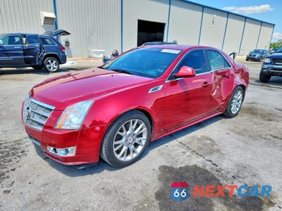 2010 CADILLAC CTS PERFORMANCE COLLECTION 1G6DJ5EV5A0101684 - główne zdjęcie licytacji z USA - miniatura