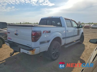 Trzecie zdjęcie samochodu z tyłu: 2013 FORD F150 SUPERCREW VIN:1FTFW1ET5DFA63065 - miniatura