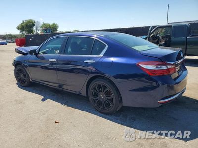 Drugie zdjęcie samochodu z przodu: 2017 HONDA ACCORD LX VIN:1HGCR2F37HA063264 - miniatura