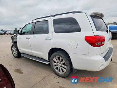 Drugie zdjęcie samochodu z przodu: 2010 TOYOTA SEQUOIA LIMITED VIN:5TDKY5G14AS026564 - miniatura
