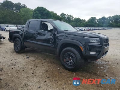 Czwarte zdjęcie samochodu z boku: 2026 NISSAN FRONTIER PRO-4X VIN:1N6ED1EK1TN638675 - miniatura