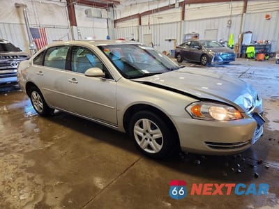 Czwarte zdjęcie samochodu z boku: 2006 CHEVROLET IMPALA LS VIN:2G1WB58K869382020 - miniatura