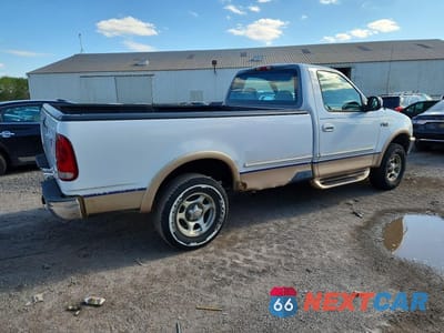 Trzecie zdjęcie samochodu z tyłu: 1997 FORD F150 VIN:1FTDF1866VNA85256 - miniatura