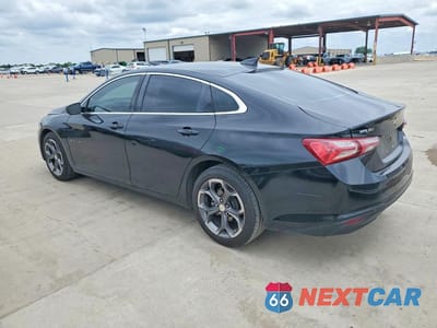 Drugie zdjęcie samochodu z przodu: 2020 CHEVROLET MALIBU LT VIN:1G1ZD5ST6LF125644 - miniatura