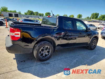 Trzecie zdjęcie samochodu z tyłu: 2022 FORD MAVERICK XL VIN:3FTTW8E9XNRA03710 - miniatura