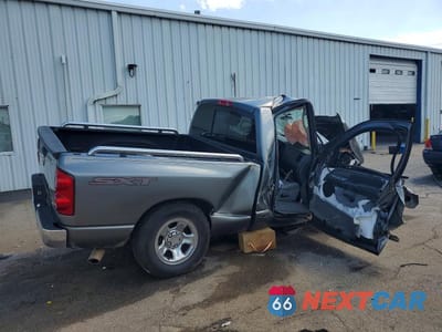 Trzecie zdjęcie samochodu z tyłu: 2008 DODGE RAM 1500 ST VIN:1D7HA16K28J139590 - miniatura