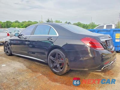 Drugie zdjęcie samochodu z przodu: 2018 MERCEDES-BENZ S 63 AMG 4MATIC VIN:WDDUG8JB0JA386853 - miniatura