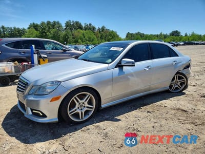 2011 MERCEDES-BENZ E 350 4MATIC WDDHF8HB2BA352215 - główne zdjęcie licytacji z USA - miniatura