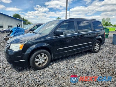 2010 CHRYSLER TOWN & COUNTRY TOURING 2A4RR5D17AR176106 - główne zdjęcie licytacji z USA - miniatura