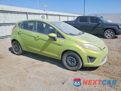 Czwarte zdjęcie samochodu z boku: 2011 FORD FIESTA SE VIN:3FADP4EJ9BM162110 - miniatura