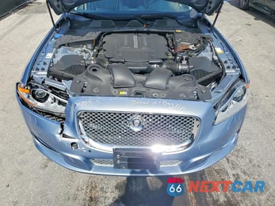 Zdjęcie 11 z 12 samochodu: 2013 JAGUAR XJL PORTFOLIO VIN:SAJWA2G18DLV53440 - miniatura