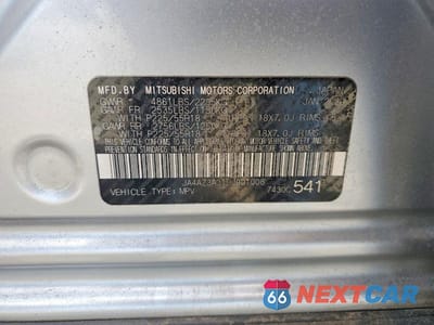 Zdjęcie 13 z 13 samochodu: 2020 MITSUBISHI OUTLANDER SE VIN:JA4AZ3A31LJ001008 - miniatura