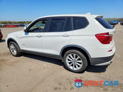 Drugie zdjęcie samochodu z przodu: 2013 BMW X3 XDRIVE28I VIN:5UXWX9C54D0A17330 - miniatura