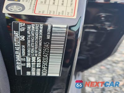 Zdjęcie 12 z 12 samochodu: 2013 MERCEDES-BENZ E 350 VIN:WDDHF5KB3DA725045 - miniatura