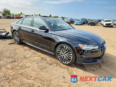Czwarte zdjęcie samochodu z boku: 2017 AUDI A6 PRESTIGE VIN:WAUH2AFC9HN124946 - miniatura