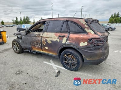 Drugie zdjęcie samochodu z przodu: 2022 MERCEDES-BENZ GLC 300 VIN:W1N0G8DB3NV328408 - miniatura